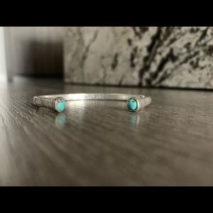 Lucky Brand Turquoise Stone Bracelet